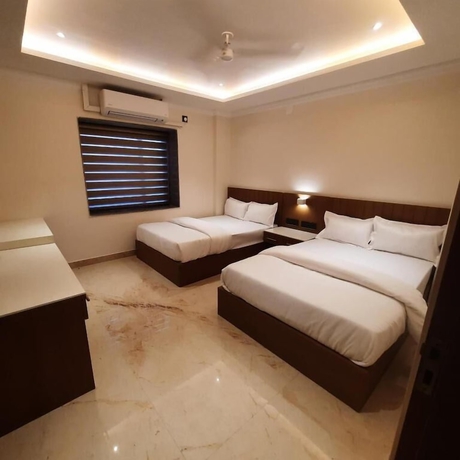 Imagen de la habitación del Hotel Airavat. Foto 1