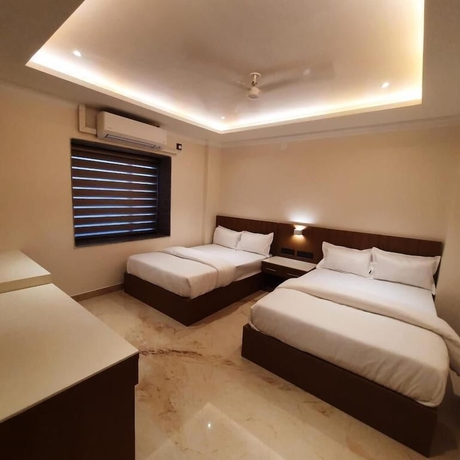 Imagen de la habitación del Hotel Airavat. Foto 2