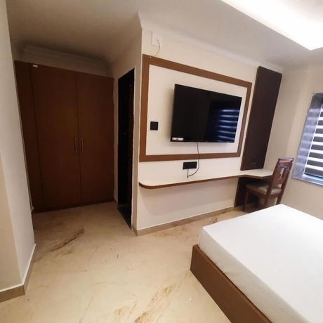 Imagen de la habitación del Hotel Airavat. Foto 4