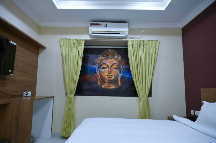 Imagen de la habitación del Hotel Airavat. Foto 6