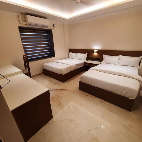Imagen de la habitación del Hotel Airavat. Foto 7