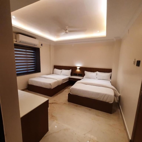 Imagen de la habitación del Hotel Airavat. Foto 11