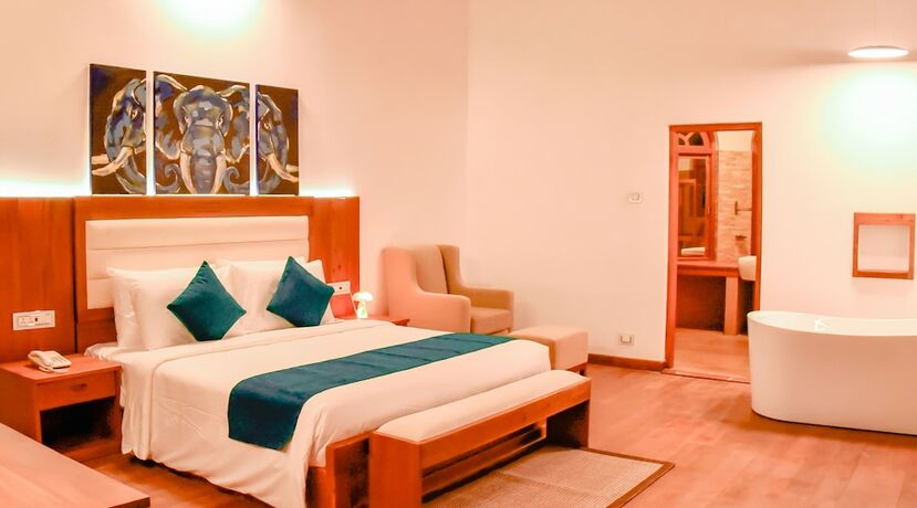 Imagen de la habitación del Hotel Airavata Boutique Resort. Foto 11
