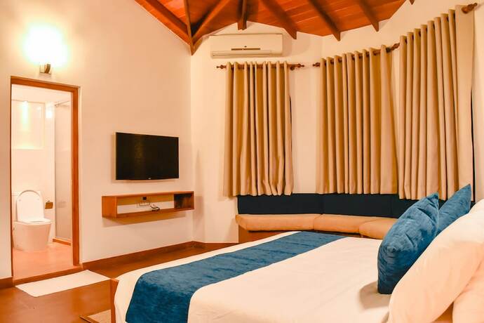 Imagen de la habitación del Hotel Airavata Boutique Resort. Foto 12