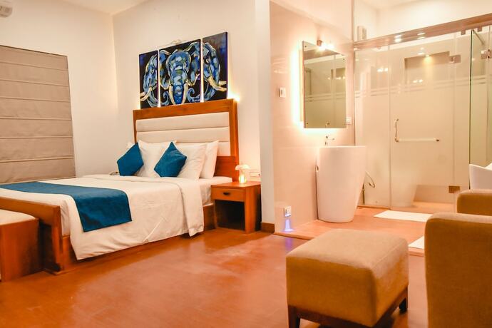 Imagen de la habitación del Hotel Airavata Boutique Resort. Foto 14