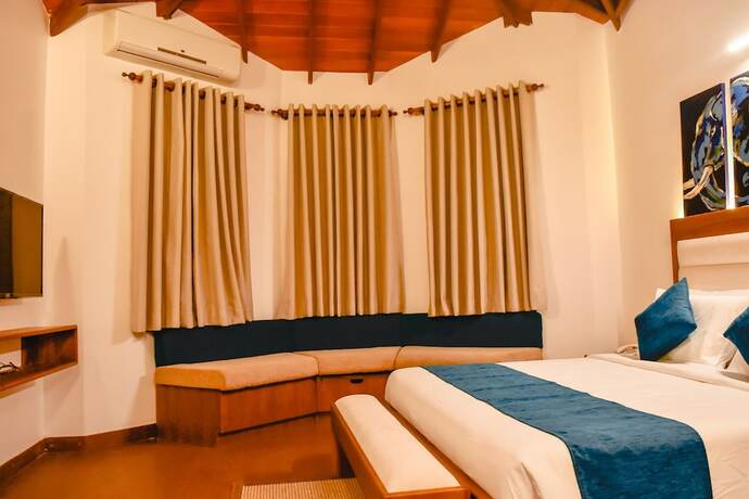Imagen de la habitación del Hotel Airavata Boutique Resort. Foto 15