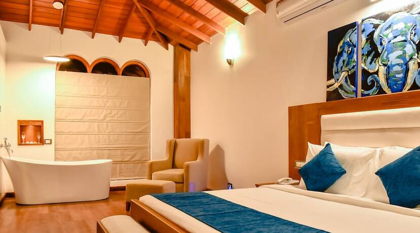 Imagen de la habitación del Hotel Airavata Boutique Resort. Foto 16