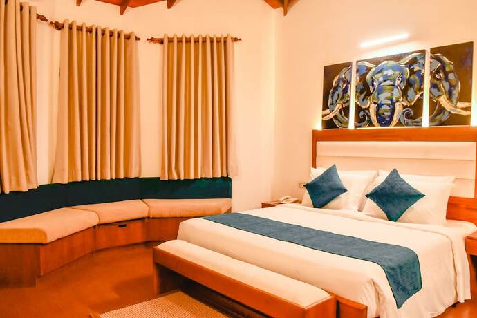 Imagen de la habitación del Hotel Airavata Boutique Resort. Foto 17