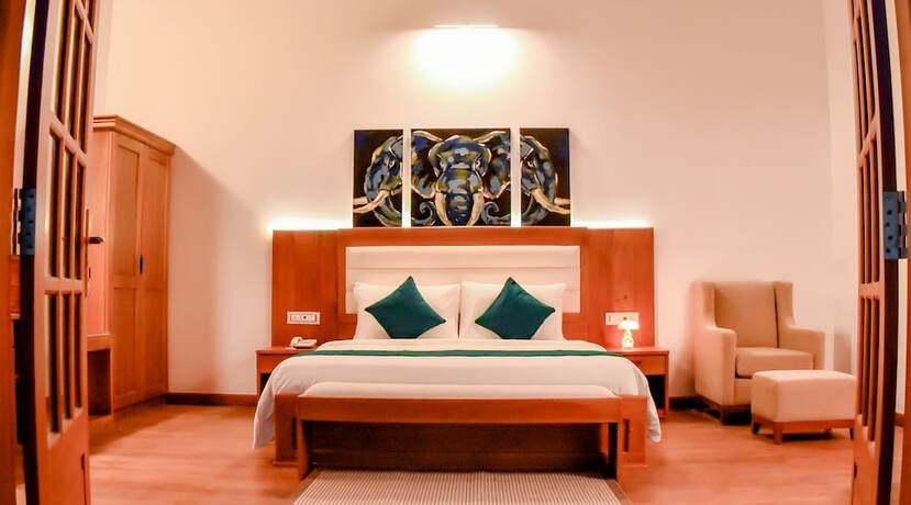 Imagen de la habitación del Hotel Airavata Boutique Resort. Foto 18