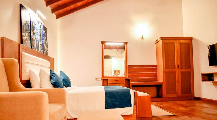 Imagen de la habitación del Hotel Airavata Boutique Resort. Foto 19