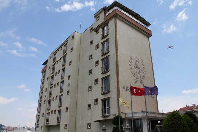 Imagen general del Hotel Airboss. Foto 6