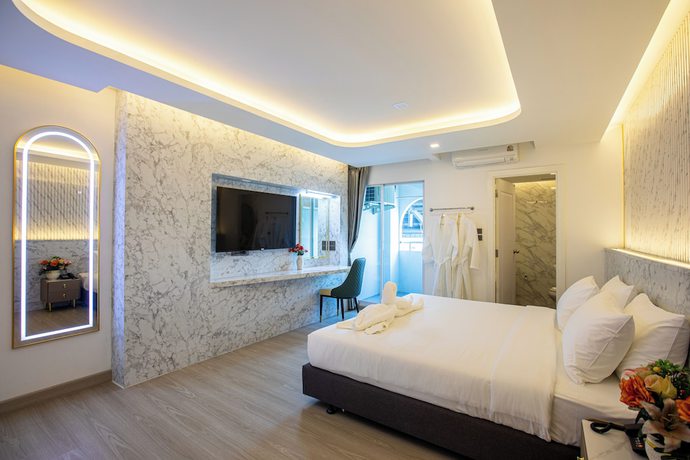 Imagen de la habitación del Hotel Airbus At Phawana Station. Foto 3