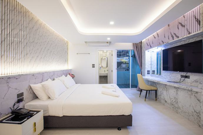 Imagen de la habitación del Hotel Airbus At Phawana Station. Foto 5