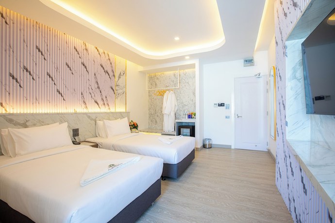 Imagen de la habitación del Hotel Airbus At Phawana Station. Foto 6