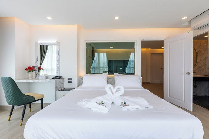 Imagen de la habitación del Hotel Airbus At Phawana Station. Foto 7