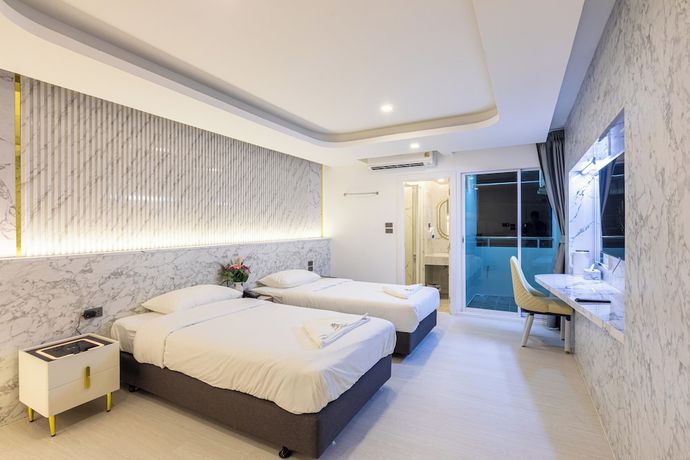 Imagen de la habitación del Hotel Airbus At Phawana Station. Foto 8