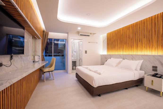 Imagen de la habitación del Hotel Airbus At Phawana Station. Foto 9