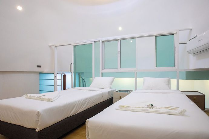 Imagen de la habitación del Hotel Airbus At Phawana Station. Foto 13