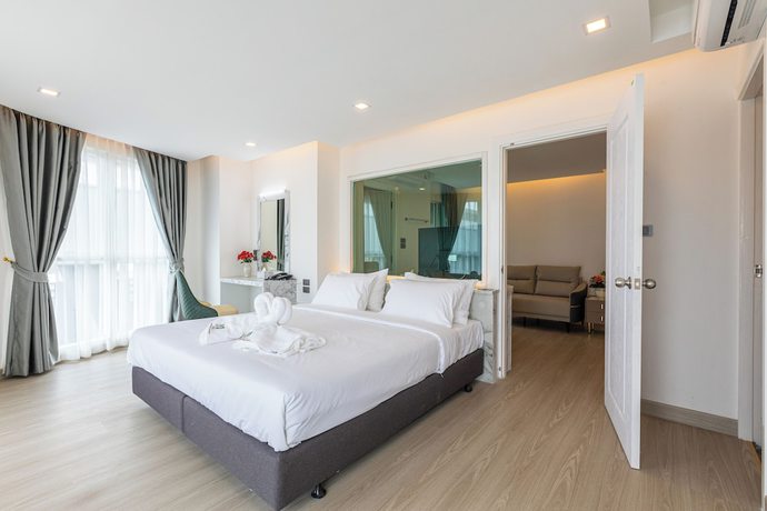 Imagen de la habitación del Hotel Airbus At Phawana Station. Foto 15