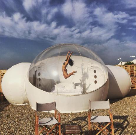 Imagen de la habitación del Hotel Aire De Bardenas. Foto 6