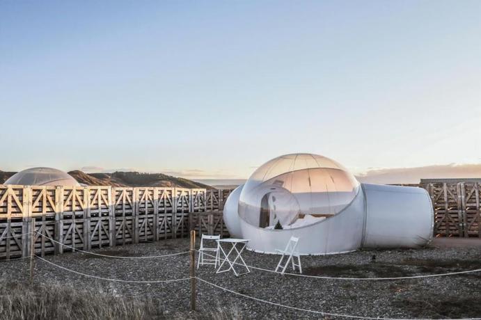 Imagen de los exteriores del Hotel Aire De Bardenas. Foto 15