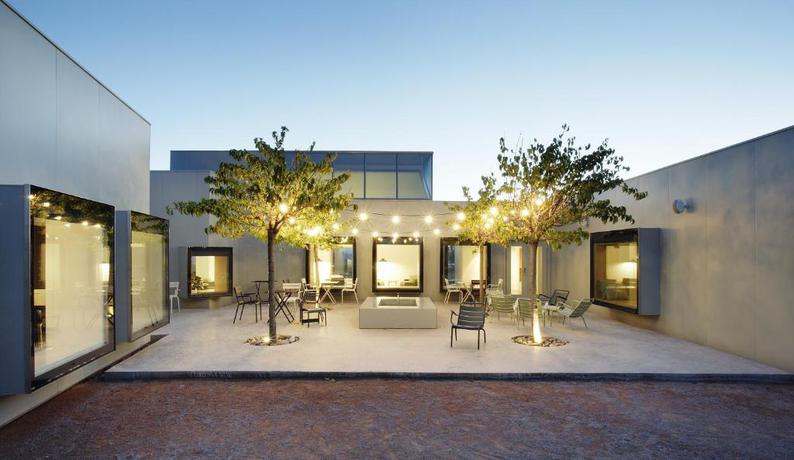 Imagen de los exteriores del Hotel Aire De Bardenas. Foto 16