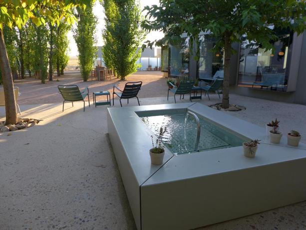 Imagen de los exteriores del Hotel Aire De Bardenas. Foto 17