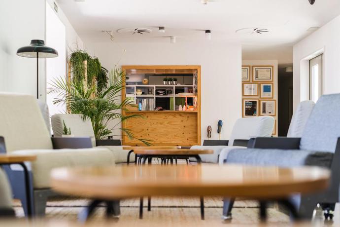 Imagen de los interiores del Hotel Aire De Bardenas. Foto 24