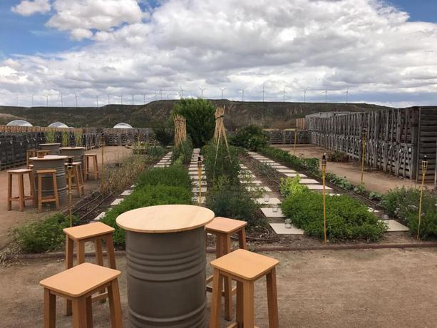 Imagen de los interiores del Hotel Aire De Bardenas. Foto 26