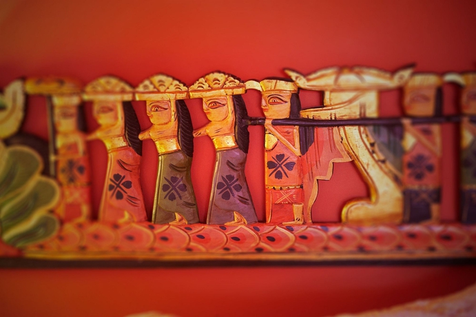 Imagen de los interiores del Hotel Aire De Ruesga. Foto 8