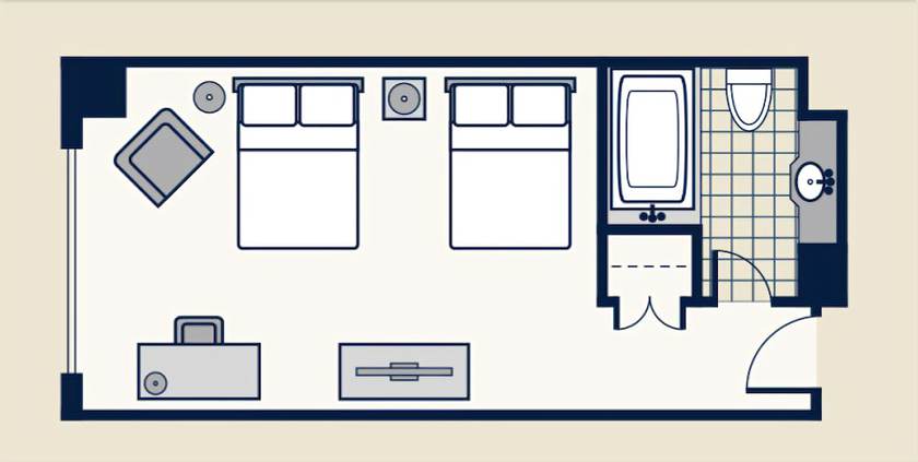 Imagen de la habitación del Hotel Aire North Beach. Foto 10