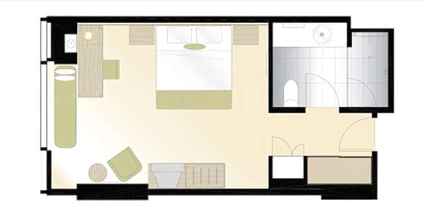 Imagen de la habitación del Hotel Aire North Beach. Foto 14