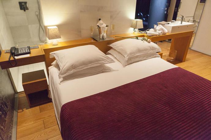 Imagen de la habitación del Hotel Aire and Ancient Baths. Foto 5