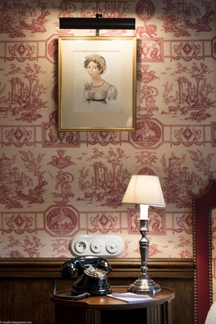 Imagen de la habitación del Hotel Airelles, La Bastide De Gordes. Foto 3