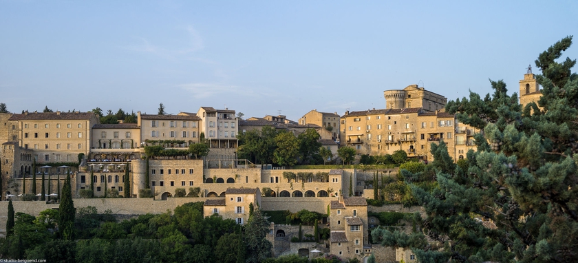 Imagen general del Hotel Airelles, La Bastide De Gordes. Foto 1