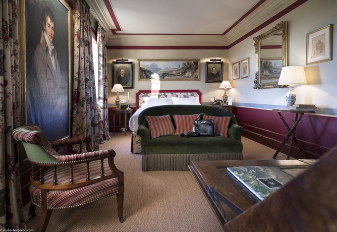 Imagen de los interiores del Hotel Airelles, La Bastide De Gordes. Foto 16