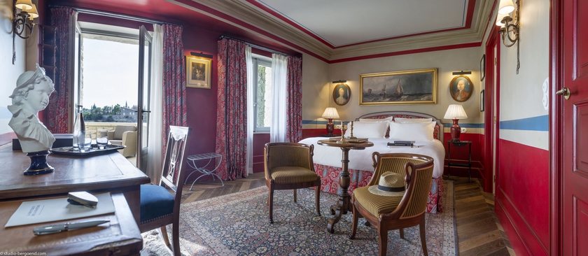 Imagen de la habitación del Hotel Airelles, La Bastide De Gordes. Foto 6