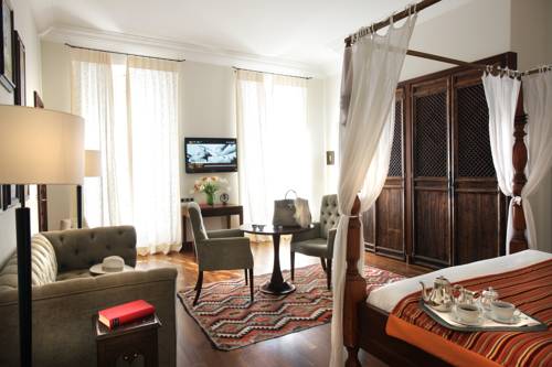 Imagen de la habitación del Hotel Airelles Pan Dei Palais. Foto 16
