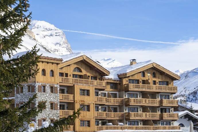 Imagen general del Hotel Airelles Val d'Is&egrave;re , Le Brussel\'s. Foto 2