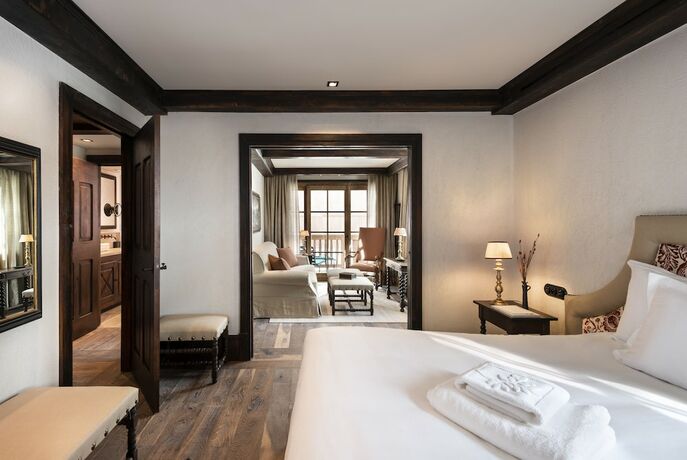 Imagen general del Hotel Airelles Val d'Is&egrave;re , Le Brussel\'s. Foto 3