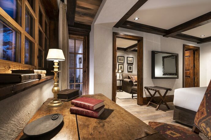 Imagen general del Hotel Airelles Val d'Is&egrave;re , Le Brussel\'s. Foto 4