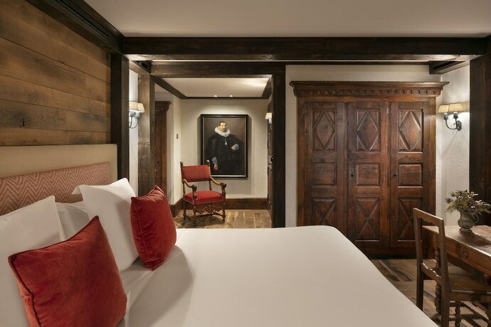 Imagen general del Hotel Airelles Val d'Is&egrave;re , Le Brussel\'s. Foto 5