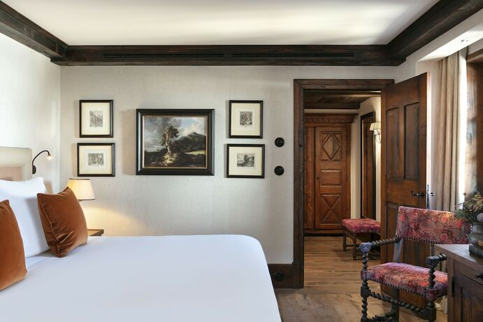 Imagen general del Hotel Airelles Val d'Is&egrave;re , Le Brussel\'s. Foto 8