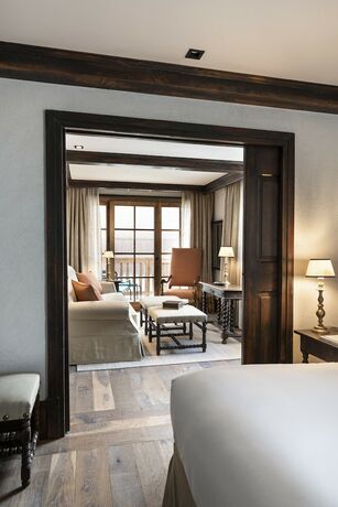 Imagen general del Hotel Airelles Val d'Is&egrave;re , Le Brussel\'s. Foto 9