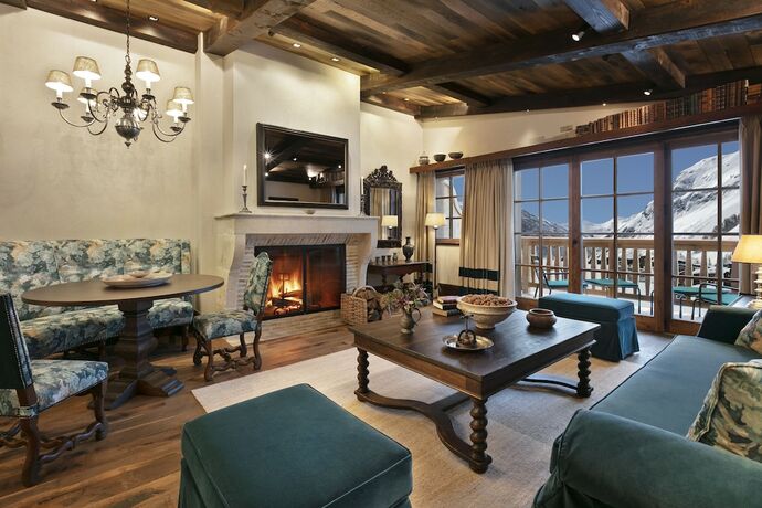 Imagen general del Hotel Airelles Val d'Is&egrave;re , Le Brussel\'s. Foto 10