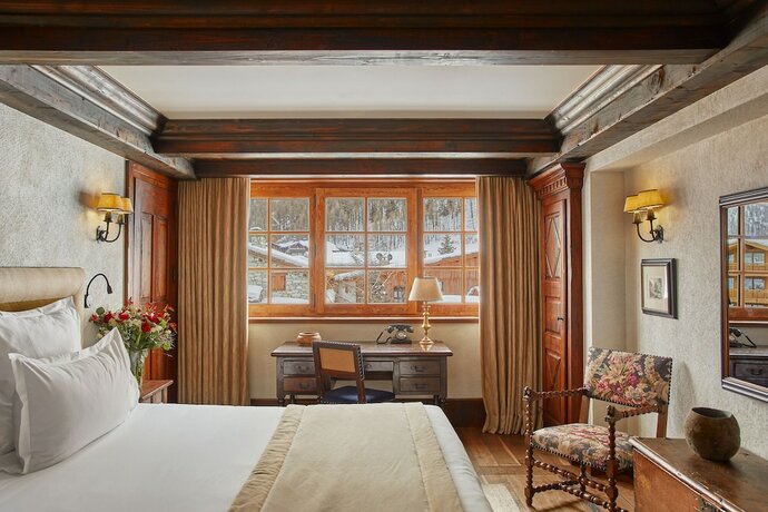 Imagen de la habitación del Hotel Airelles Val d'Is&egrave;re , Le Brussel\'s. Foto 11