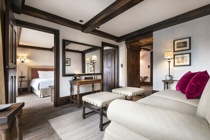 Imagen de la habitación del Hotel Airelles Val d'Is&egrave;re , Le Brussel\'s. Foto 12