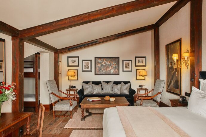 Imagen de la habitación del Hotel Airelles Val d'Is&egrave;re , Le Brussel\'s. Foto 13