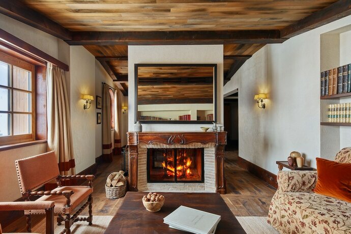 Imagen de la habitación del Hotel Airelles Val d'Is&egrave;re , Le Brussel\'s. Foto 14