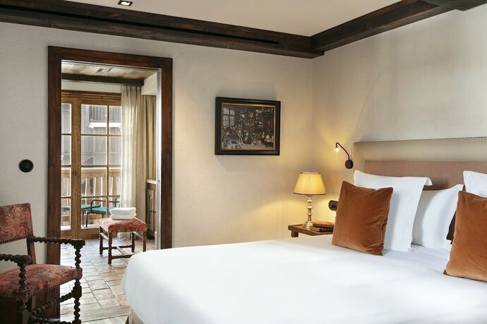 Imagen de la habitación del Hotel Airelles Val d'Is&egrave;re , Le Brussel\'s. Foto 15
